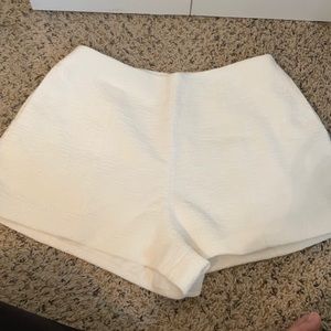 BNKR white shorts